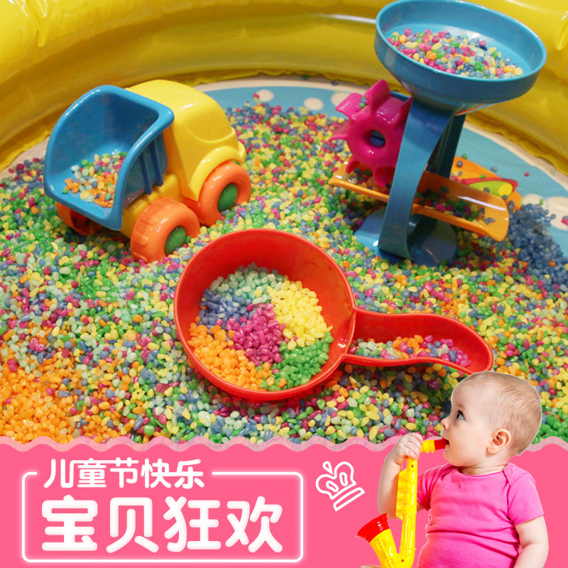Children’s Toys Multicolored Colored stones replace Cassia Basin Beach Toys hourglass family Playgroundin the Toy/Childs/Puzzle/Building block/Model , Swimming pool/Water toys , Bathing/Sand play toys category - from Buy2taobao.com to provide professional Taobao agent buy service