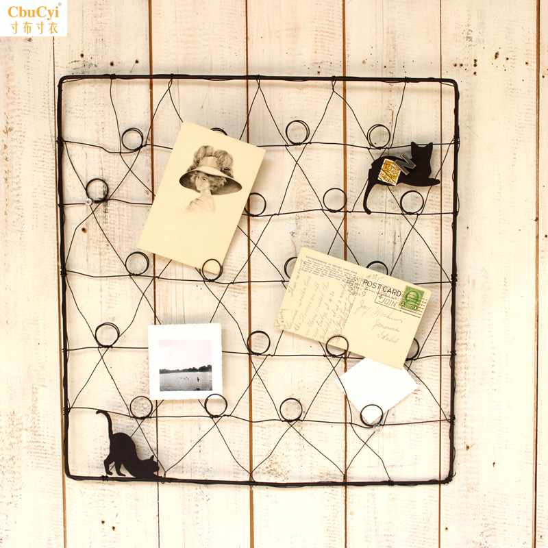 zakka Punch holes originality Polaroid Photo Clamp ins grid Photo wall Iron art suspensionin the Electronic Dictionary/Electronic paper book/Stationery , Shelves/Display items , Memo Clip/Photo Folder category - from Buy2taobao.com to provide professional Taobao agent buy service