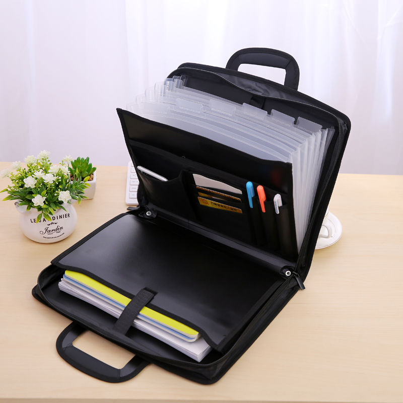 business affairs Portable Document Bag multi-storey Thickening zipper canvas Package to work in an office lady Conference bags Portfolioin the Electronic Dictionary/Electronic paper book/Stationery , Printing Products , Other bags category - from Buy2taobao.com to provide professional Taobao agent buy service