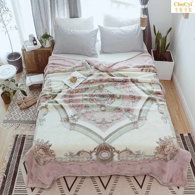 Raschel blanket Clouds blanket Blanket quilt double-deck Supersoft thickening keep warm winter Coral Double Wedding celebration Blanketin the Bedclothes , Leisure blanket/Woolen blanket/Carpet category - from Buy2taobao.com to provide professional Taobao agent buy service