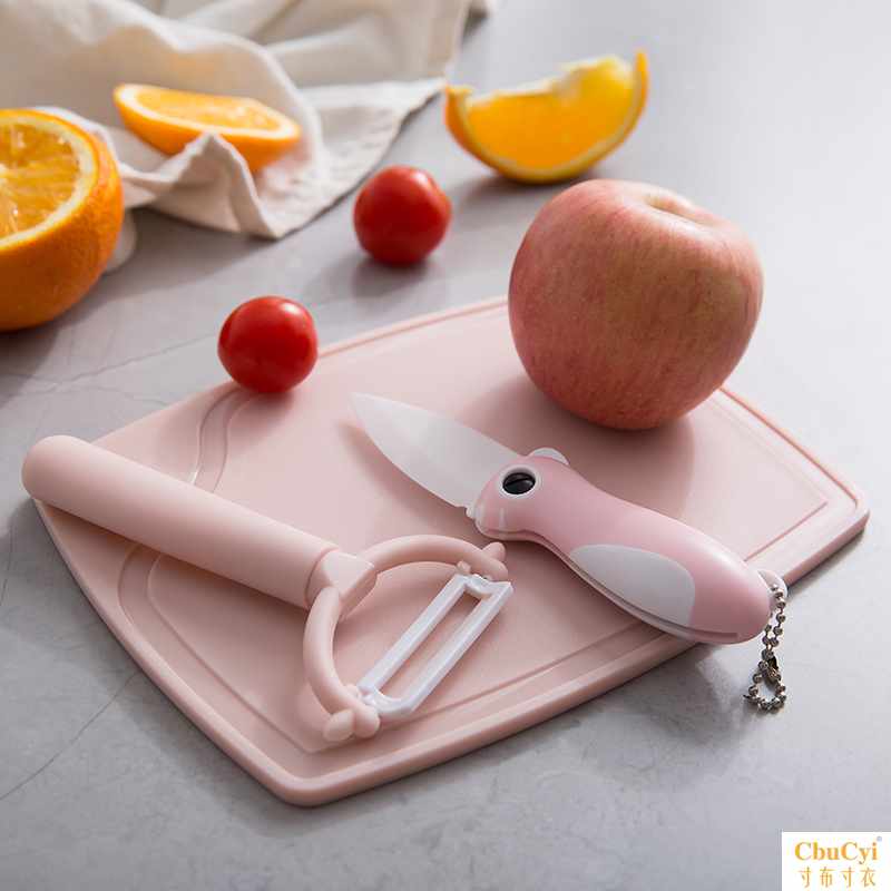 household Ceramic knife Three-piece Suite kitchen Small multi-function Vegetables Fruits and knife fruit tool Peeler Plasticin the Kitchen/Cooking utensils , Cooking utensils , Tool , Fruit and vegetable grater/Fruits and knife category - from Buy2taobao.com to provide professional Taobao agent buy service