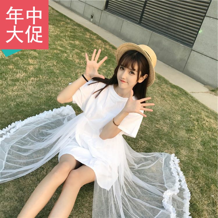 summer Women's wear solar system College wind Soft sister Meng Department fairy Jacobs Mosaic Petal Dress Students dress skirtin the Outdoor/Mountaineer/Camping/Travel Goods , Outdoor clothing , Fleece Pants , Fleece pants suit category - from Buy2taobao.com to provide professional Taobao agent buy service