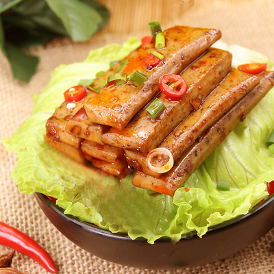 贵州手磨豆干小零食香辣混合装嫩豆腐干办公室零食小吃休闲食品