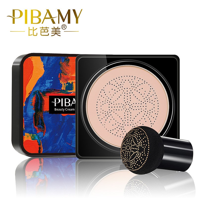比芭美沁润羽感蘑菇气垫霜BB霜裸透底妆补水保湿遮瑕素颜送替换装在类目 彩妆/香水/美妆工具, BB霜中 - 来自Buy2taobao.com提供专业的淘宝代购服务
