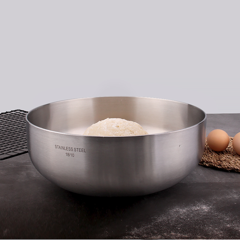 COOKONE Stainless steel Basin 304 Dough Baking household Fondue pots Trays thickening Soup potsin the Tableware , Tableware , Basin category - from Buy2taobao.com to provide professional Taobao agent buy service