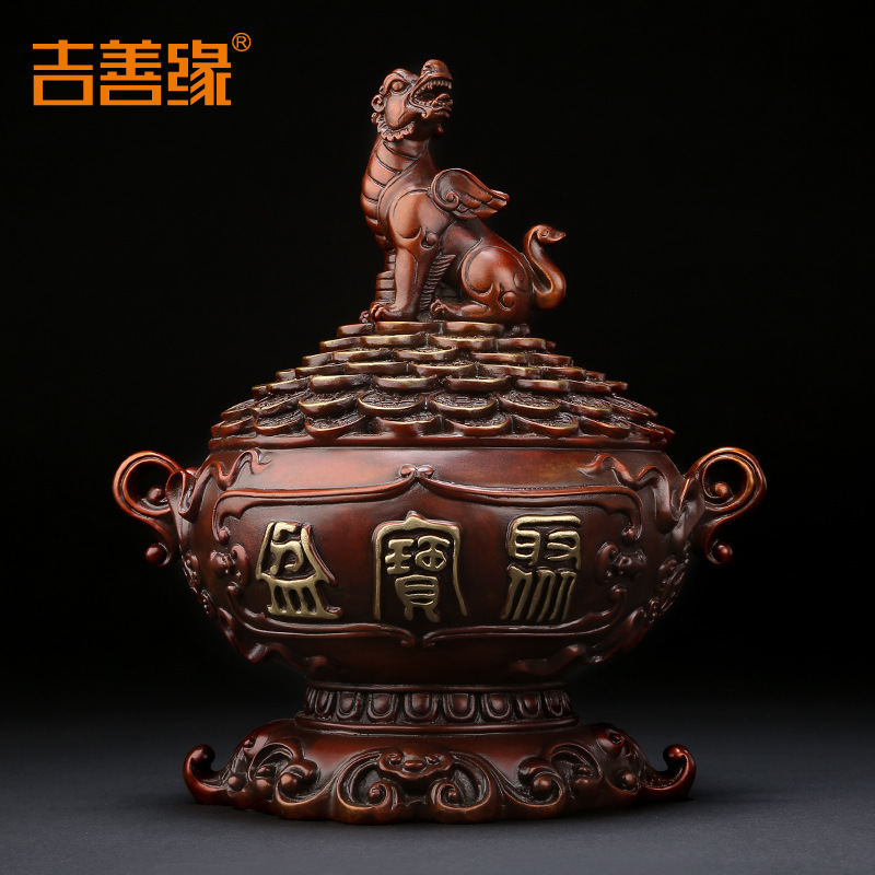 工厂纯铜聚宝盆摆件 貔貅摆设高端乔迁开业礼物3032|ruв категории Ручная работа, другие характеристики ремесел - от Buy2taobao.com для оказания профессиональной услуги покупки агента Taobao