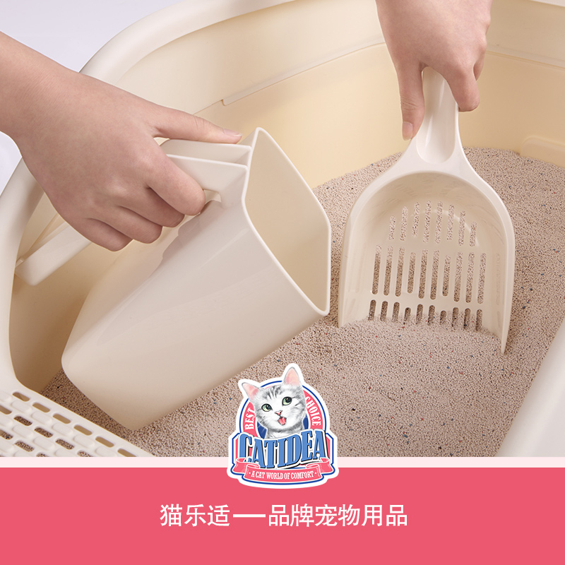 General suit Large Litter Scoop Long handle 3 colour Litter Scoopin the Pet/Pet food and supplies , Cat/Dog grooming cleaning supplies , Pooper scooper category - from Buy2taobao.com to provide professional Taobao agent buy service