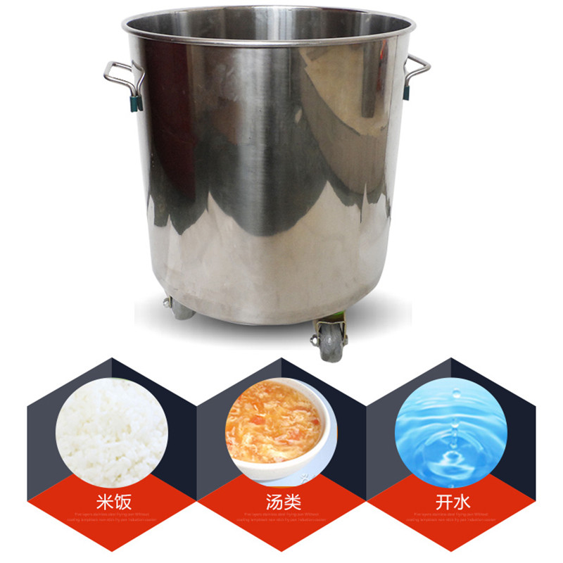 Drum Materials machining effluent Stainless steel barrel Turnover barrel With cover wheel Customized Vat Largein the Kitchen/Cooking utensils , Cooking utensils , Cookware/Pot/Kettle , Stockpot category - from Buy2taobao.com to provide professional Taobao agent buy service