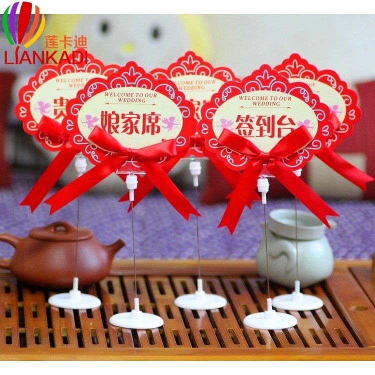 Lin Cady Creative Wedding Wedding Supplies Wedding celebration Table cards role Seat card Registration Desk Husband's family Her familyin the Festive supplies/Gift , Seat card category - from Buy2taobao.com to provide professional Taobao agent buy service