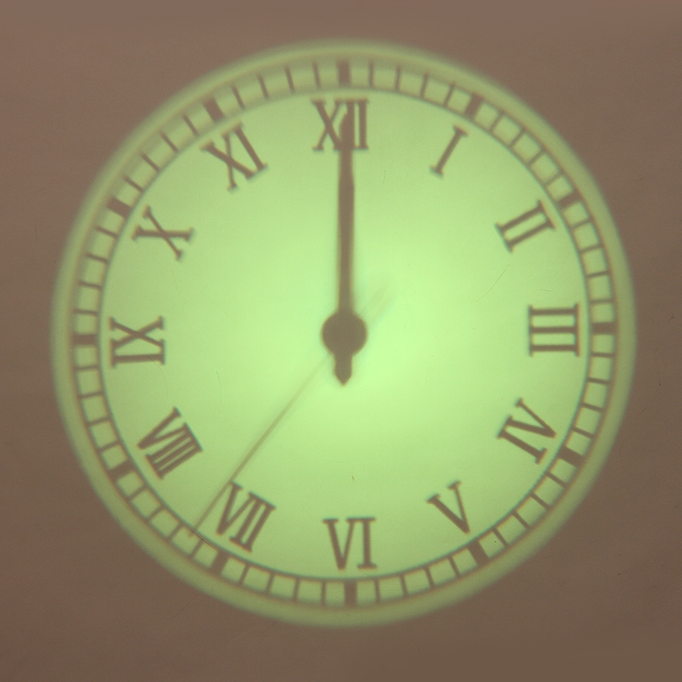 4th Gen Analog Projection Wall Clock BELL with LED Based Projector Cold Light eBay