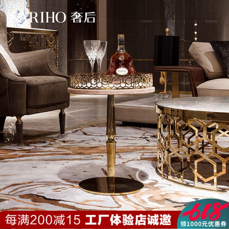 SARIHO After extravagance Milan, Italy Side table tea table furniture mikemike Schild longhiin the Residential furniture , Categories , Tea table category - from Buy2taobao.com to provide professional Taobao agent buy service