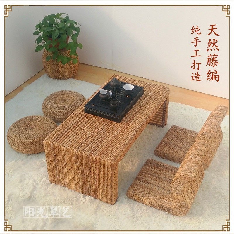 Rattan Kungfu Online tea table Tables and chairs combination Windows Simplicity Platform European style solid wood Northern Europe tea tablein the Residential furniture , Categories , Tea table category - from Buy2taobao.com to provide professional Taobao agent buy service