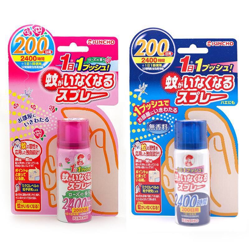 kincho日本金鸟驱蚊喷雾200日室内驱蚊防蚊家用宿舍无香 花香|ruв категории подгузник/шампунь/вскармливать/тележка кроватью, репеллент лихорадка товаров, комар воды - от Buy2taobao.com для оказания профессиональной услуги покупки агента Taobao