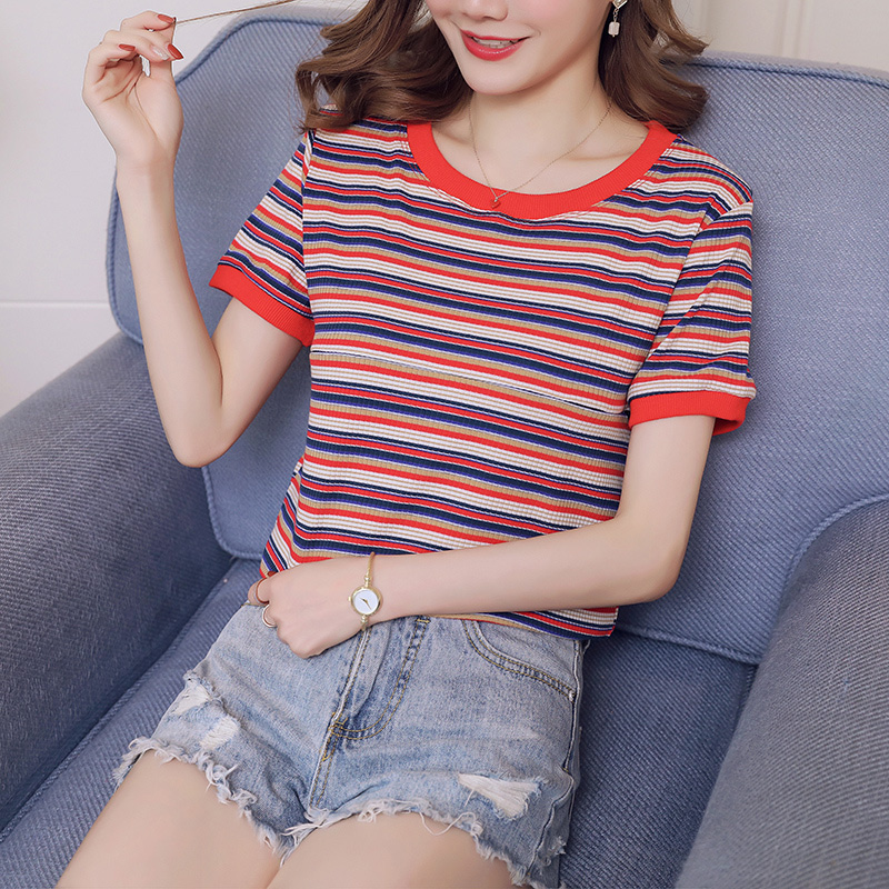 産後純棉短袖哺乳衣夏裝T恤時尚潮媽半袖喂奶衣體恤外出服上衣夏在類目 孕婦裝/孕產婦用品/營養, 家居服/哺乳裝/秋衣褲, 家居服上裝中 - 來自Buy2taobao.com提供專業的淘寶代購服務