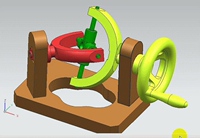 5.UG8.0速成3D+UG NX8.0建模拆电极数控编程