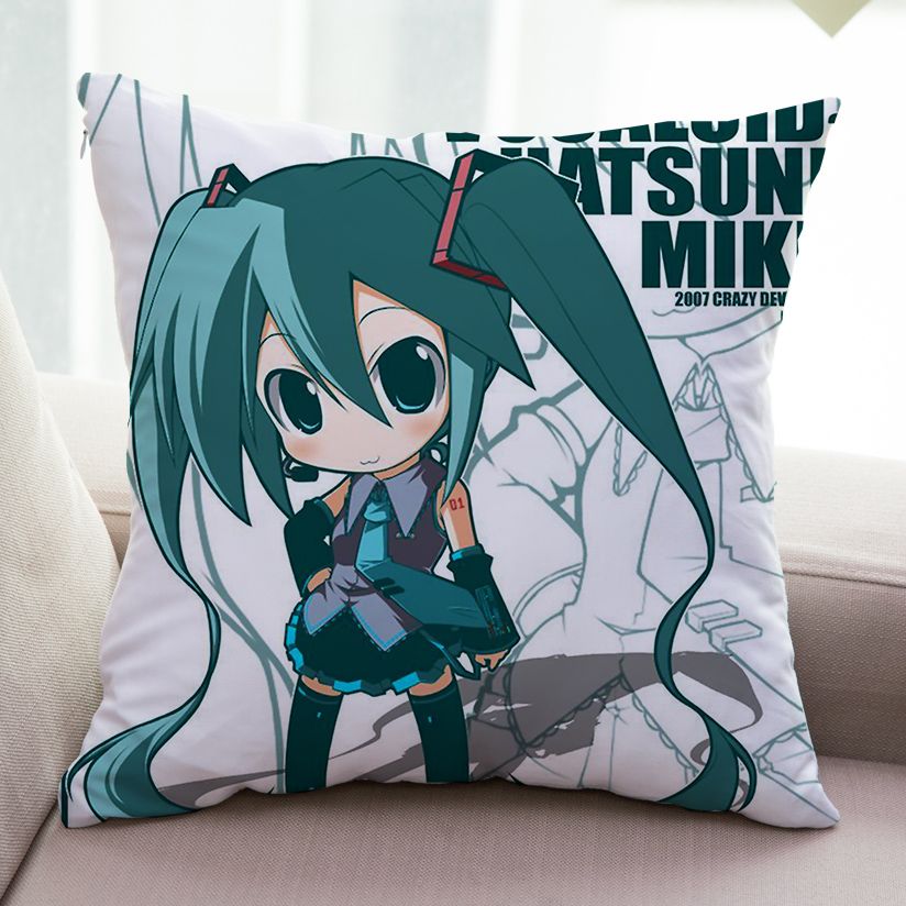 动漫抱枕 邪恶 动漫枕头 初音未来抱枕 Miku方枕 二次元在类目 模玩/动漫/周边/cos/桌游, 卡通/动漫周边, 动漫毛绒/抱枕/坐垫中 - 来自Buy2taobao.com提供专业的淘宝代购服务
