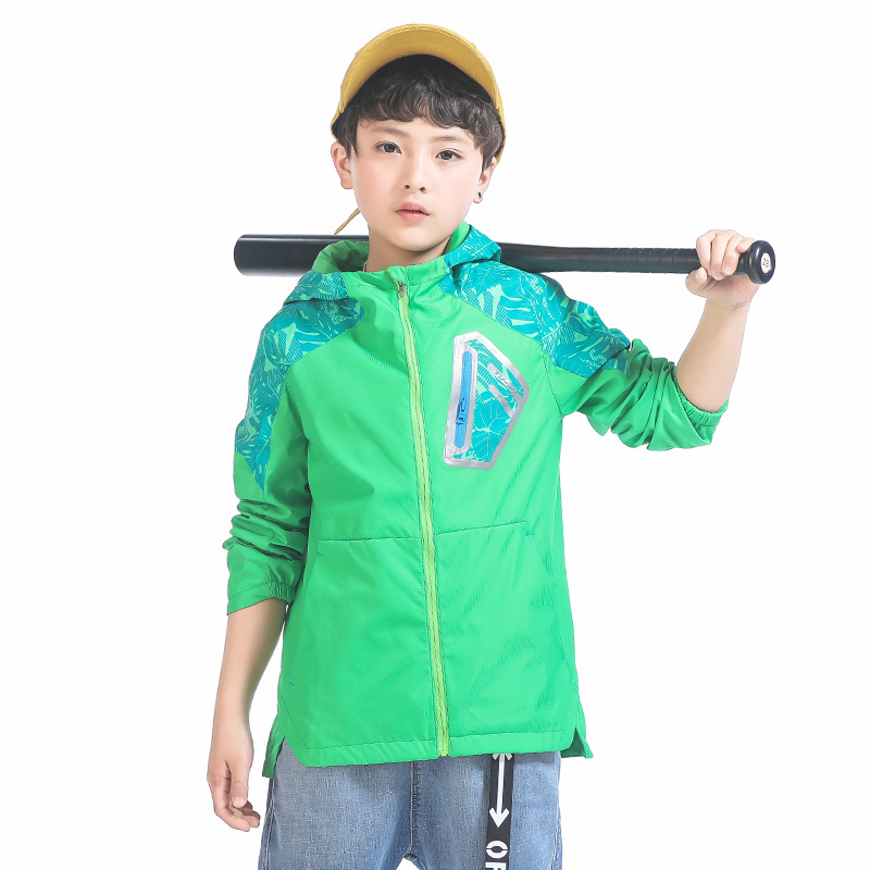 2019春秋季新款男童中大童冲锋衣防晒外套男孩登山服儿童上衣风衣|ruв категории Детская одежда, пальто/пиджак/пальто, обычные пальто - от Buy2taobao.com для оказания профессиональной услуги покупки агента Taobao
