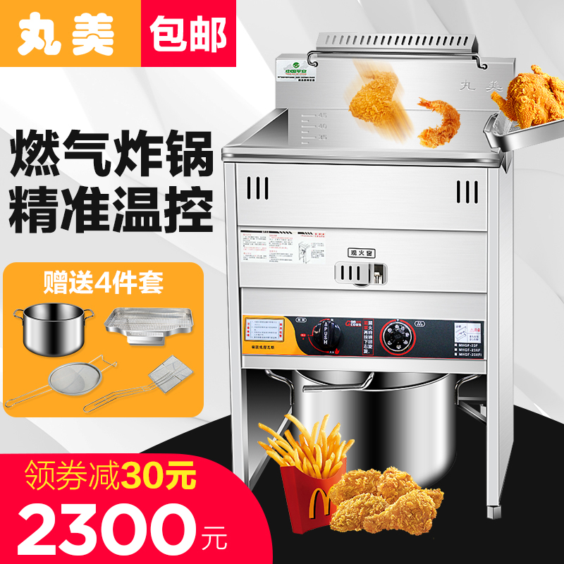 Pill America Frying Machine commercial Fryer Natural Gas Fryer Gas Fryer commercial Frying Machine Burger Shop Fryerin the Kitchen Appliances , Commercial electric kitchen , Commercial fryers category - from Buy2taobao.com to provide professional Taobao agent buy service