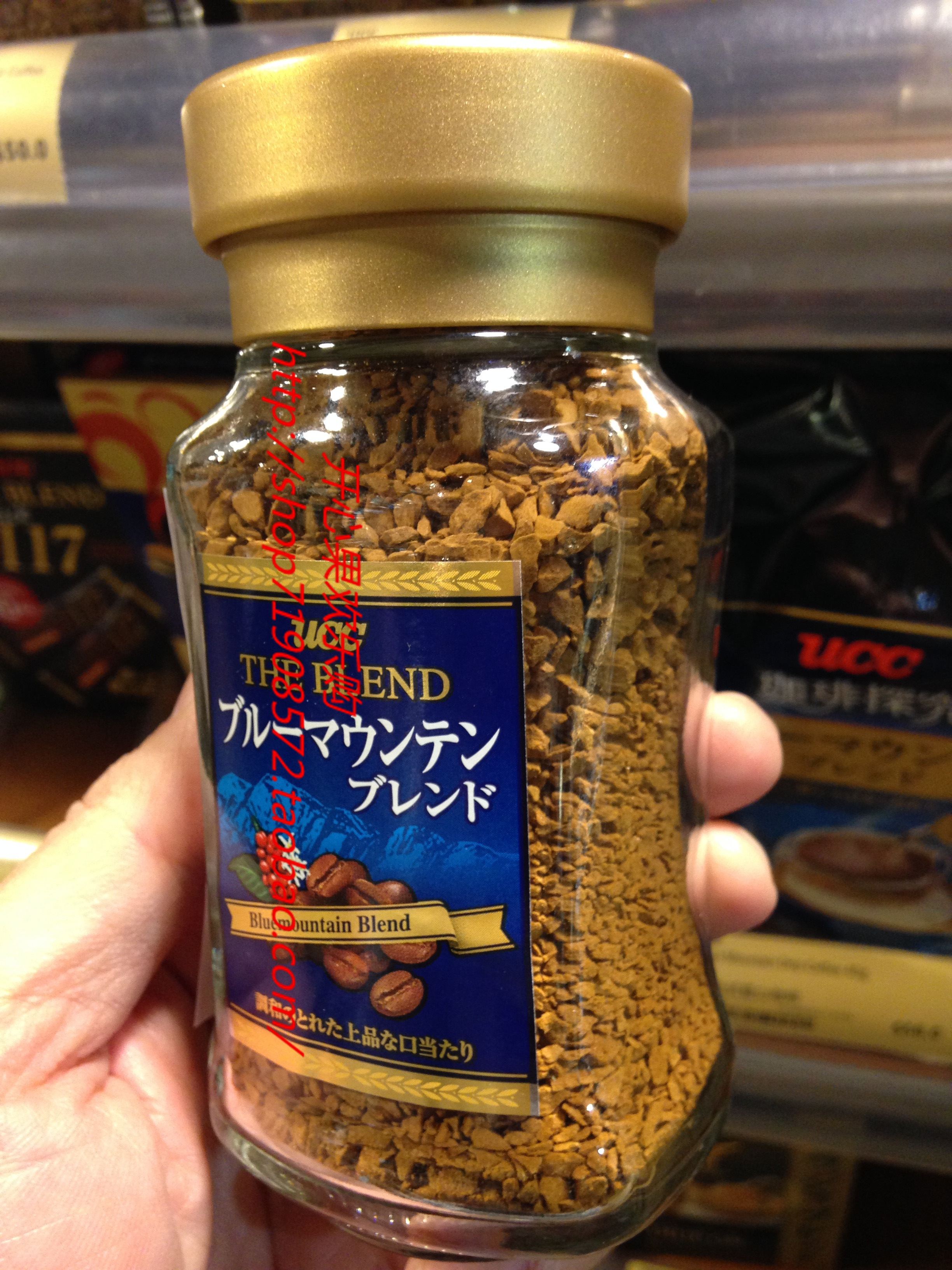 香港代购日本原装进口 UCC即溶蓝山咖啡在类目 咖啡/麦片/冲饮, 速溶咖啡/咖啡豆/粉, 速溶咖啡中 - 来自Buy2taobao.com提供专业的淘宝代购服务