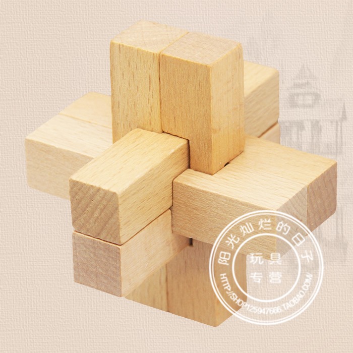 solid wood Kong Ming Lock Lubansuo Puzzle student Unlock Xie ring Toys Nine chain Tenon office Boxin the Toy/Childs/Puzzle/Building block/Model , Unlock/Maze/Cube/Intelligence toys , Unlock/Xie ring toys category - from Buy2taobao.com to provide professional Taobao agent buy service