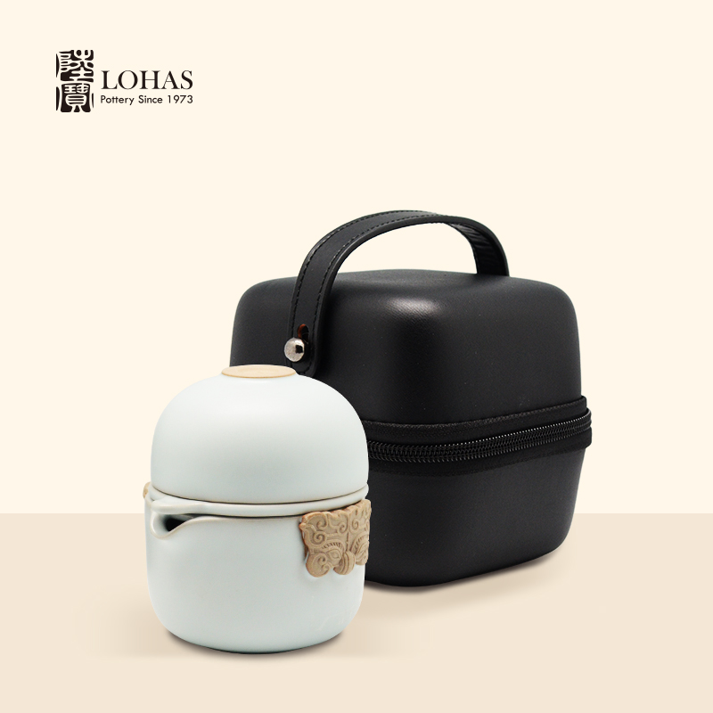 Taiwan's Lu Po Ceramic tea set spring and autumn Readily bubble Quik travel Tea filterin the Tableware , Tea set , Kung Fu Tea category - from Buy2taobao.com to provide professional Taobao agent buy service