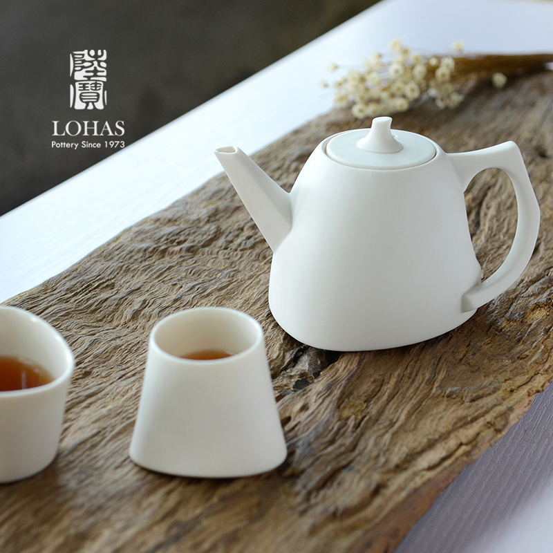 台湾陆宝陶瓷 乐山茶组沐林茶具 新骨瓷文创茶器 时尚新式茶组|msdalam kategori pinggan mangkuk, set teh, Kung Fu teh - dari Buy2taobao.com untuk memberikan perkhidmatan ejen Taobao profesional membeli