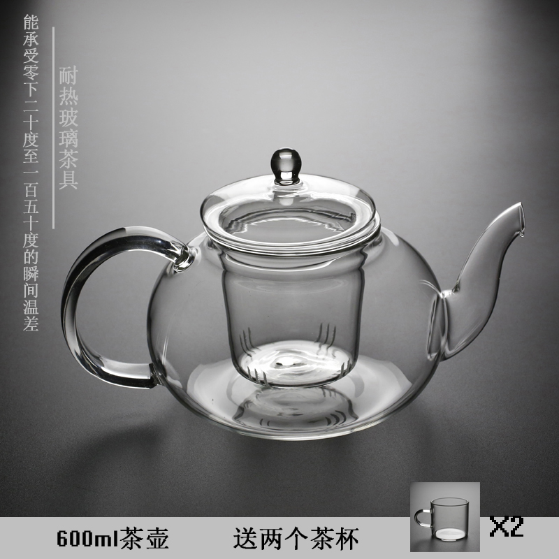 Glass Flowers teapot thickening Heat Glass teapot suit fruit Flower nectar candle Heater basein the Tableware , Tea set , Teapot category - from Buy2taobao.com to provide professional Taobao agent buy service
