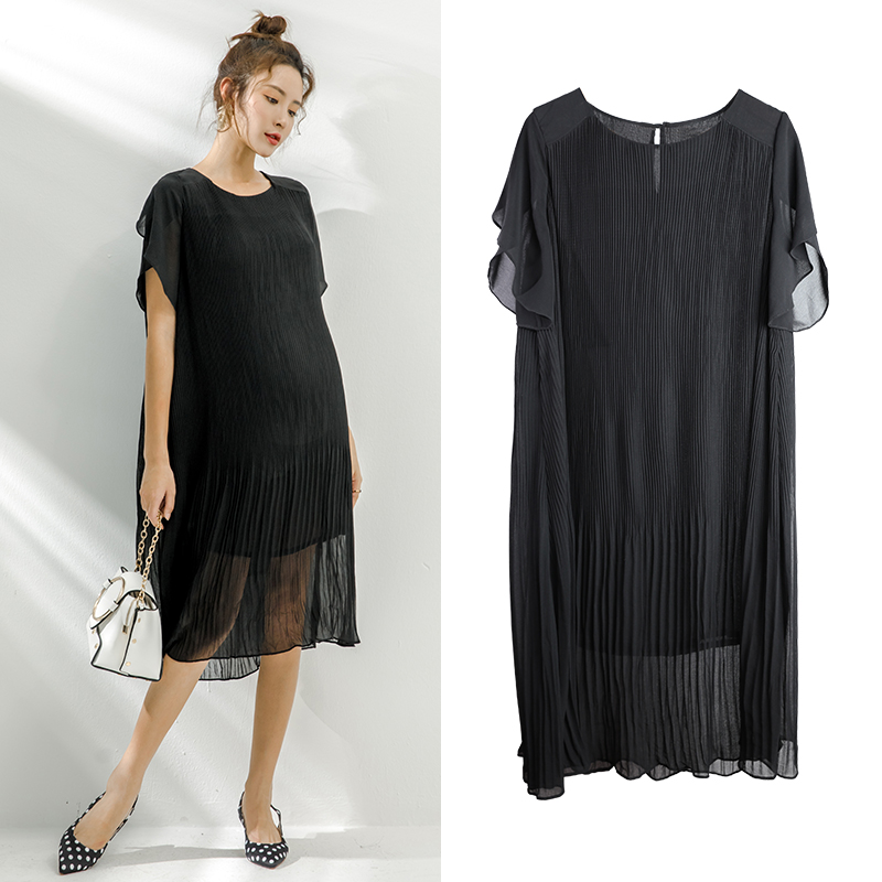 Maternity Dress 2019 Summer wear new pattern Korean Edition fashion Easy leisure time Short sleeved have more cash than can be accounted for skirtin the Maternity/Maternal supplies/Nutrition , Maternity , Dress category - from Buy2taobao.com to provide professional Taobao agent buy service