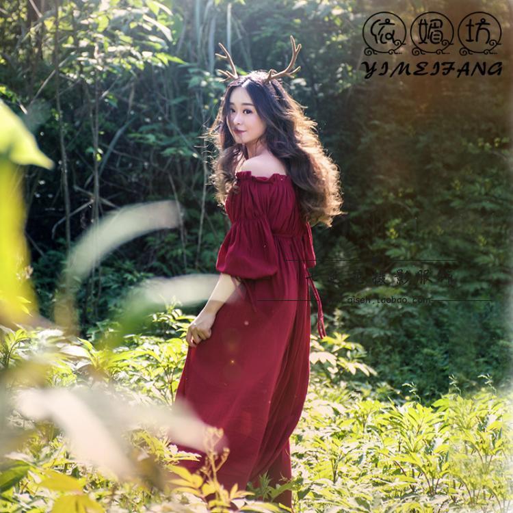 2018 new pattern Photo Photographic Costume fashion Studio Location photograph girl Artistic photos Confidential shot clothesin the Women's clothing/Boutique , Costume/National costume/Stage costumes , National costume/Costumes category - from Buy2taobao.com to provide professional Taobao agent buy service