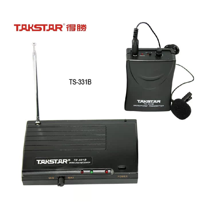 Takstar/ Win TS-331B wireless Capacitive Lavalier microphone One Trailer show Chest Maiin the Audio appliances , Microphone/Microphone category - from Buy2taobao.com to provide professional Taobao agent buy service