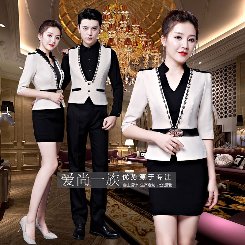夜店酒吧男女服务员服装长袖秋冬新款KTV夜总会dj公主服少爷服|msdalam kategori Butik wanita / wanita, menetapkan/pakaian seragam pelajar/seragam kerja, pakej lain - dari Buy2taobao.com untuk memberikan perkhidmatan ejen Taobao profesional membeli