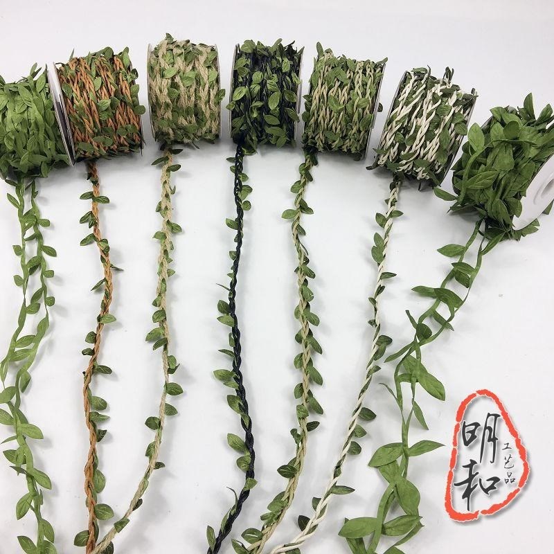 楼梯扶手装饰藤艺术缠绕麻绳小幼儿园家用吊牌细儿童花瓶韩版草复在类目 居家布艺, 缝纫DIY材料、工具及成品, 缝纫DIY配件/辅料/配饰, 绳子中 - 来自Buy2taobao.com提供专业的淘宝代购服务