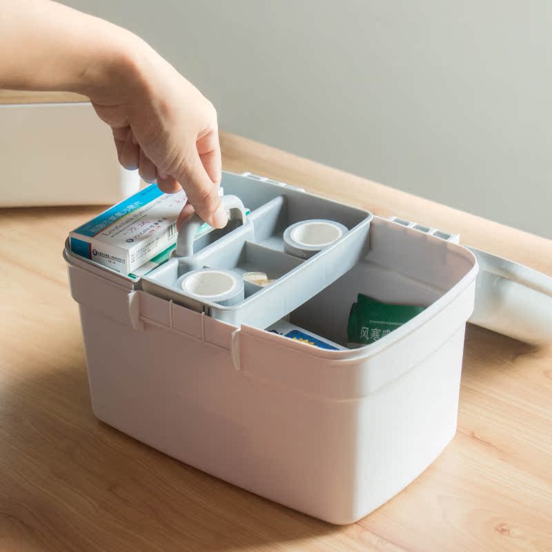 household medicine chest capacity multi-storey portable first aid drugs Storage box Large Plastic Medical kit family medical boxin the Storage consolidation , Home Storage appliances , Storage box , Medicine box category - from Buy2taobao.com to provide professional Taobao agent buy service