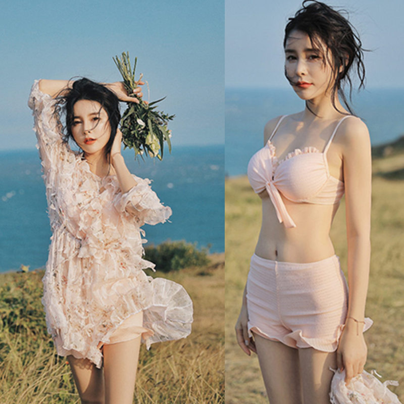 Swimsuit Fission Three conservative Show thin Cover the belly Flat angle the republic of korea Small fragrant wind sexy Hot springs Swimming suitin the Sports/Yoga/Fitness/Fans supplies , Swim , Split swimsuit category - from Buy2taobao.com to provide professional Taobao agent buy service