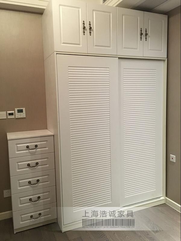 Shanghai customized Sliding door Whole wardrobe Lockers Cloakroom Molded Door cabinet Bunny E0 Grade environmental protection materialin the Residential furniture , Cabinet , Wardrobe category - from Buy2taobao.com to provide professional Taobao agent buy service