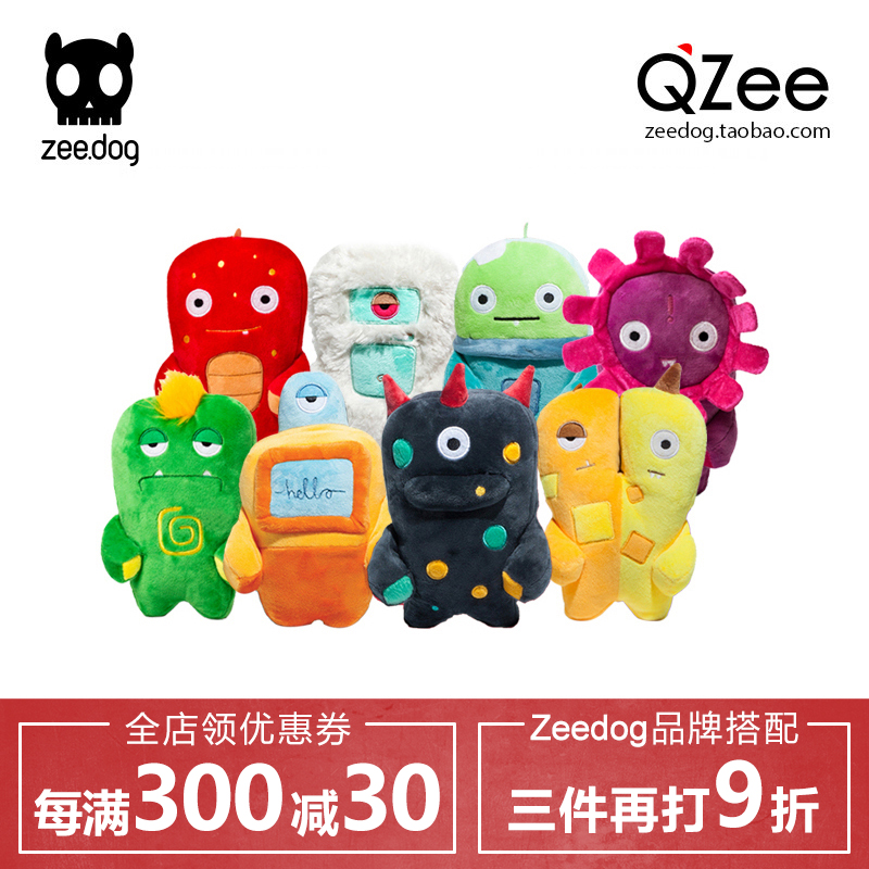 QZee 美国 Zeedog星际狗玩具 毛绒挤压发声 儿童小中大型犬猫通用|ruв категории животное/Животное питание и принадлежностей, кошка/собака игрушка, звучание игрушка - от Buy2taobao.com для оказания профессиональной услуги покупки агента Taobao