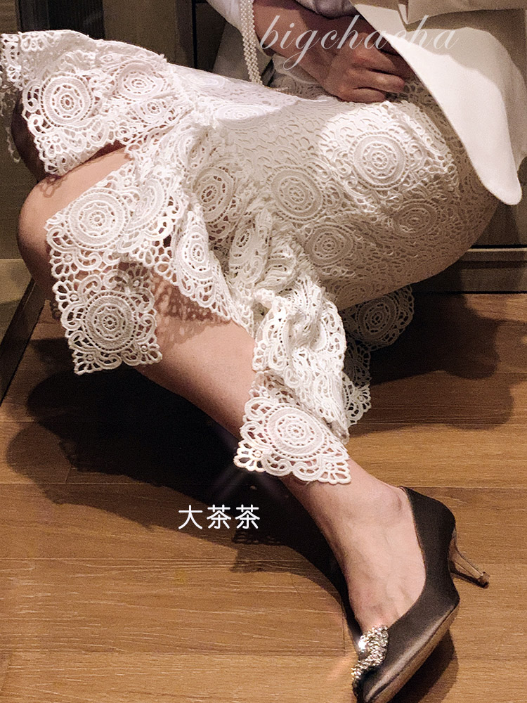 法式蕾丝半裙,美得得体,优雅 篙 级感|ruв категории Женская одежда, юбка - от Buy2taobao.com для оказания профессиональной услуги покупки агента Taobao