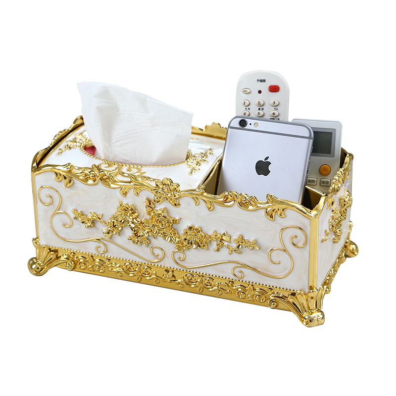 European Tissue Box Remote control storage box multi-function Tissue box KTV hotel hotel a living room decorate Paper pumping boxin the Home accessories , Decorative items , Decorative Tissue Box category - from Buy2taobao.com to provide professional Taobao agent buy service