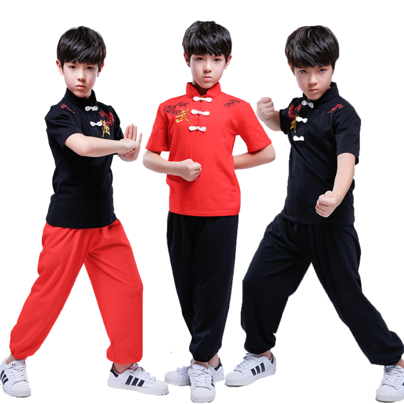 children Martial Arts Wear Lycra cotton men and women Length Uniforms Martial arts train Chinese style group perform clothingin the Children/Baby/Family fitted , Children's costumes category - from Buy2taobao.com to provide professional Taobao agent buy service