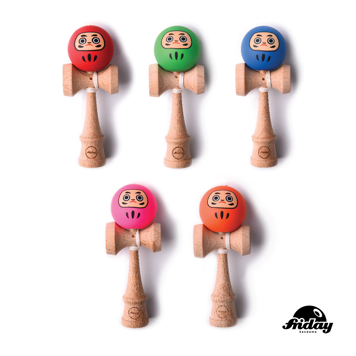 Friday Kendama Mini 迷你 彩色 达摩 剑玉 日本剑球在类目 运动/瑜伽/健身/球迷用品, 毽子/空竹/民间运动, 剑球/技巧球中 - 来自Buy2taobao.com提供专业的淘宝代购服务