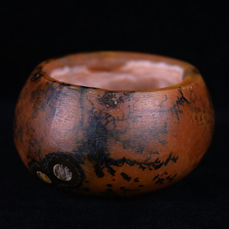 Beipiao Xuanhua The Warring States Nanhong agate rough Decoration Pictograms Aquatic herb Eye in the sky Eight Brush washing ashtrayin the Accessories/Fashion Jewelry, Decoration category - from Buy2taobao.com to provide professional Taobao agent buy service