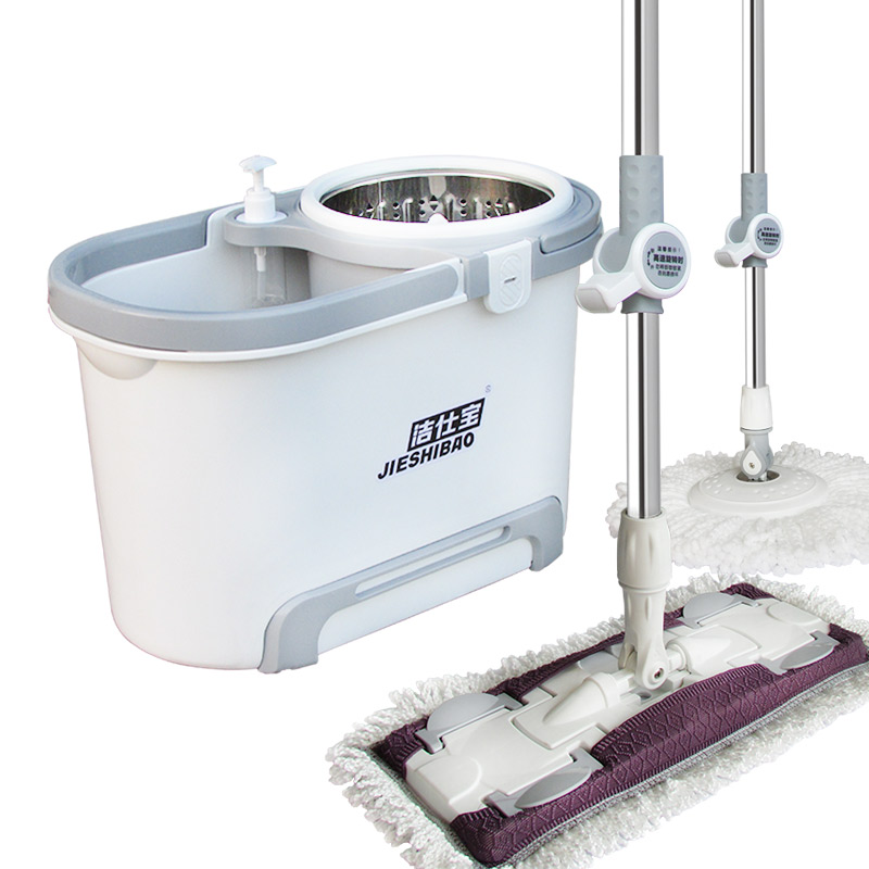 rotate Mop pole currency Hand wash automatic Mopping the floor Artifact household A drag Lazy man Mop Mop Mop bucketin the Family/Personal Cleaning Tools , Housework/Floor cleaning equipment , Rotating mop category - from Buy2taobao.com to provide professional Taobao agent buy service