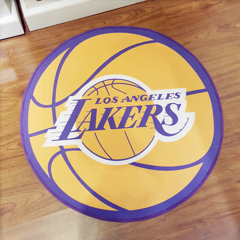 盛世年华 NBA个性创意圆形地毯卧室儿童卡通电脑椅吊篮转椅子地垫在类目 居家布艺, 地毯中 - 来自Buy2taobao.com提供专业的淘宝代购服务