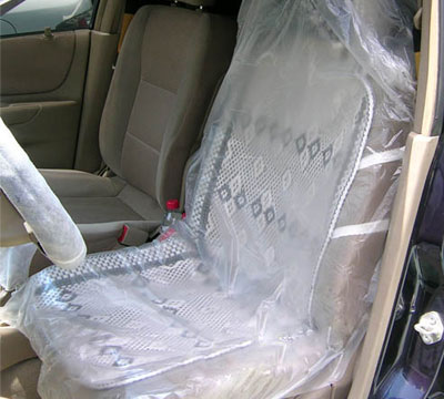 Auto Repair 4S dustproof disposable Seat cover 50 individual 9.9 element maintain disposable Plastic Three-piece Suitein the Car/Articles/Fitting/Refit , Car Accessories/The jewelry , Disposable car mats category - from Buy2taobao.com to provide professional Taobao agent buy service
