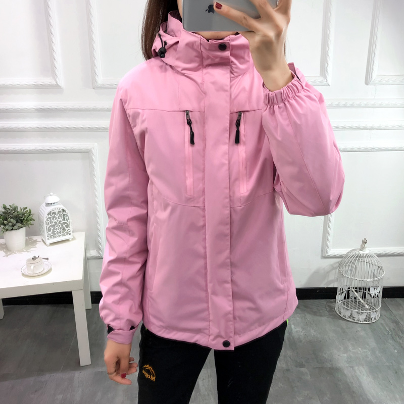 户外运动冲锋衣三合一加厚抓绒两件套男女情侣款保暖透气防水西藏在类目 户外/登山/野营/旅行用品, 户外服装, 冲锋衣裤, 冲锋衣中 - 来自Buy2taobao.com提供专业的淘宝代购服务