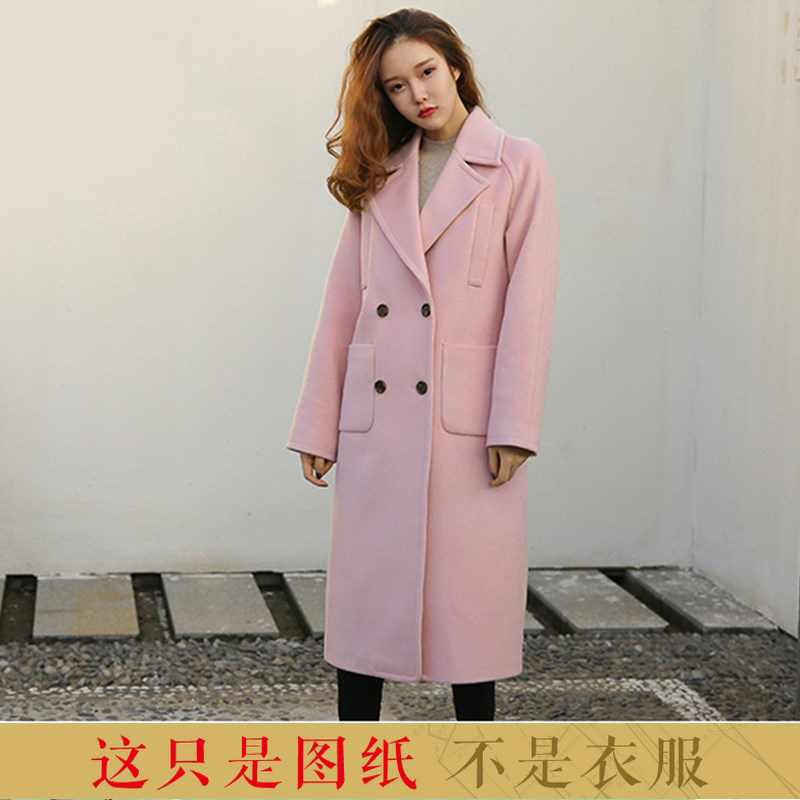 G4263茧型插肩袖毛呢大衣双面羊绒外套服装打版女装裁剪DIY图纸样在类目 个性定制/设计服务/DIY, 服饰箱包定制, 服装定制, 工作服/校服/商务服定制中 - 来自Buy2taobao.com提供专业的淘宝代购服务