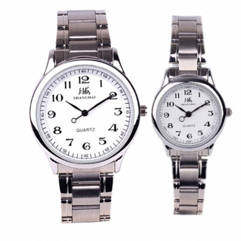 the elderly domestic watch Electronics Quartz watch Imported Movement man lady lovers Table Belt steel stripin the Wristwatch , Watch category - from Buy2taobao.com to provide professional Taobao agent buy service