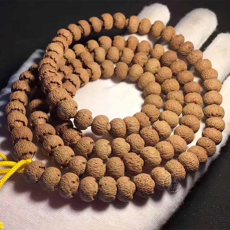 9mm全包蓮花菩提手串108顆佛珠項鏈 念珠手串菩提子手串手鏈在類目 飾品/流行首飾/時尚飾品新, 佛珠/木質手串, 佛珠/念珠中 - 來自Buy2taobao.com提供專業的淘寶代購服務