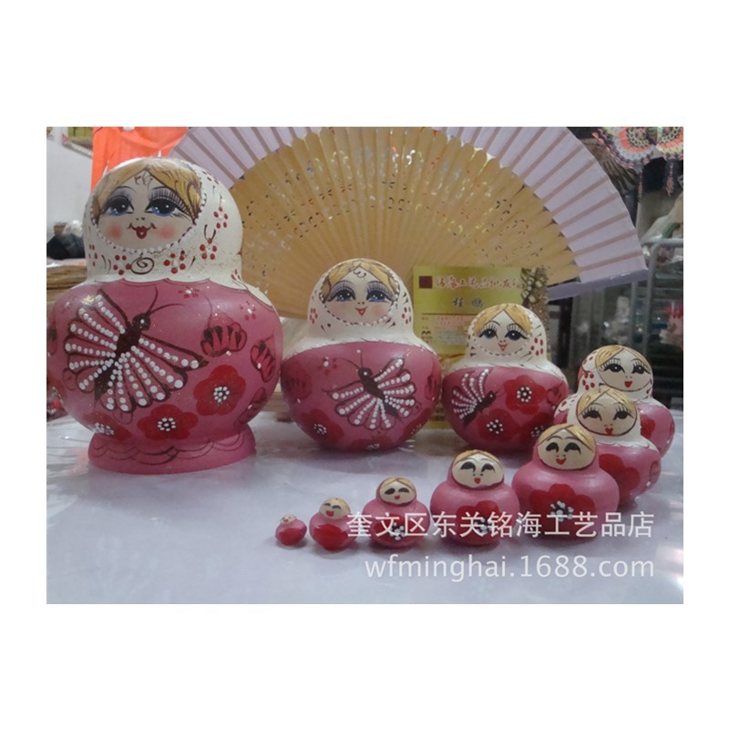 supply Top seven layers Ten layers of doll exquisite Matryoshka Arts and Crafts Home Furnishing Ornamentsin the Arts and crafts , Overseas Crafts , Nordic features category - from Buy2taobao.com to provide professional Taobao agent buy service