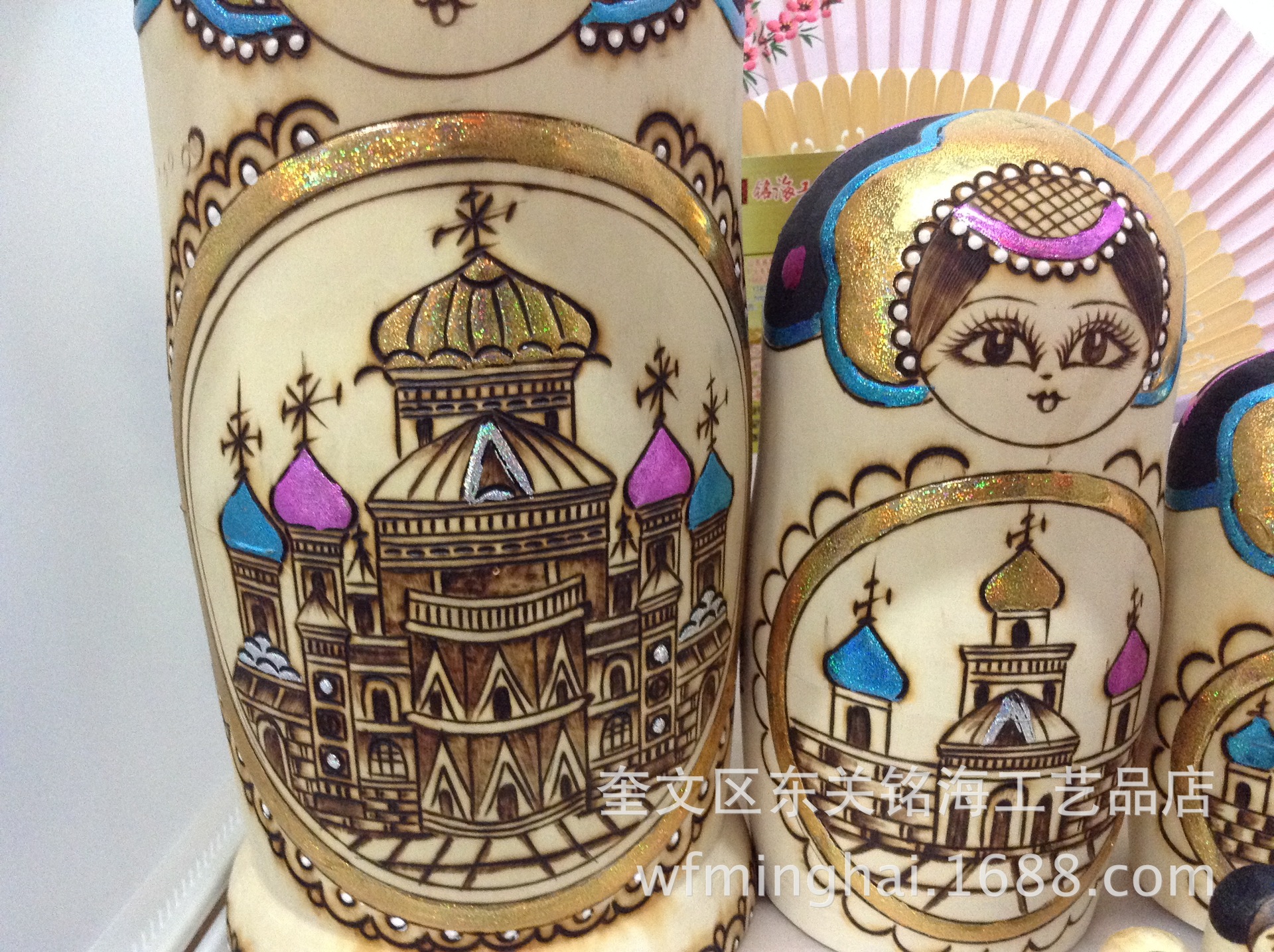 supply large Boutique Matryoshka exquisite Matryoshka Arts and Crafts Home Furnishing Ornamentsin the Arts and crafts , Overseas Crafts , Nordic features category - from Buy2taobao.com to provide professional Taobao agent buy service